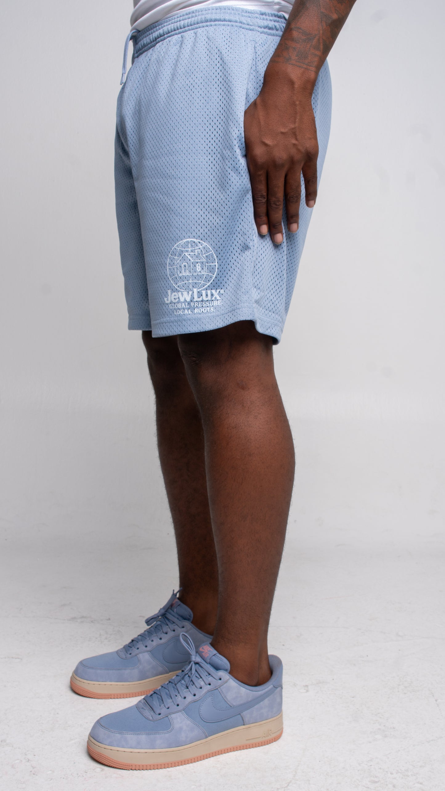 Global Pressure Mesh Shorts