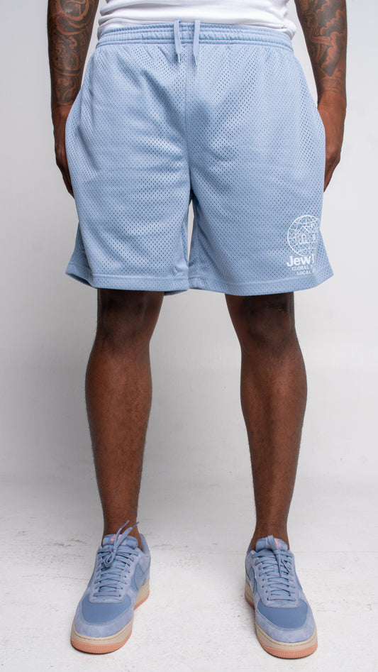 Global Pressure Mesh Shorts